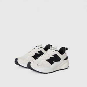 Figs New Balance 3447 in Cream, Size 8.5